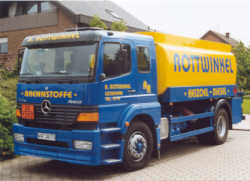 Tankfahrzeug